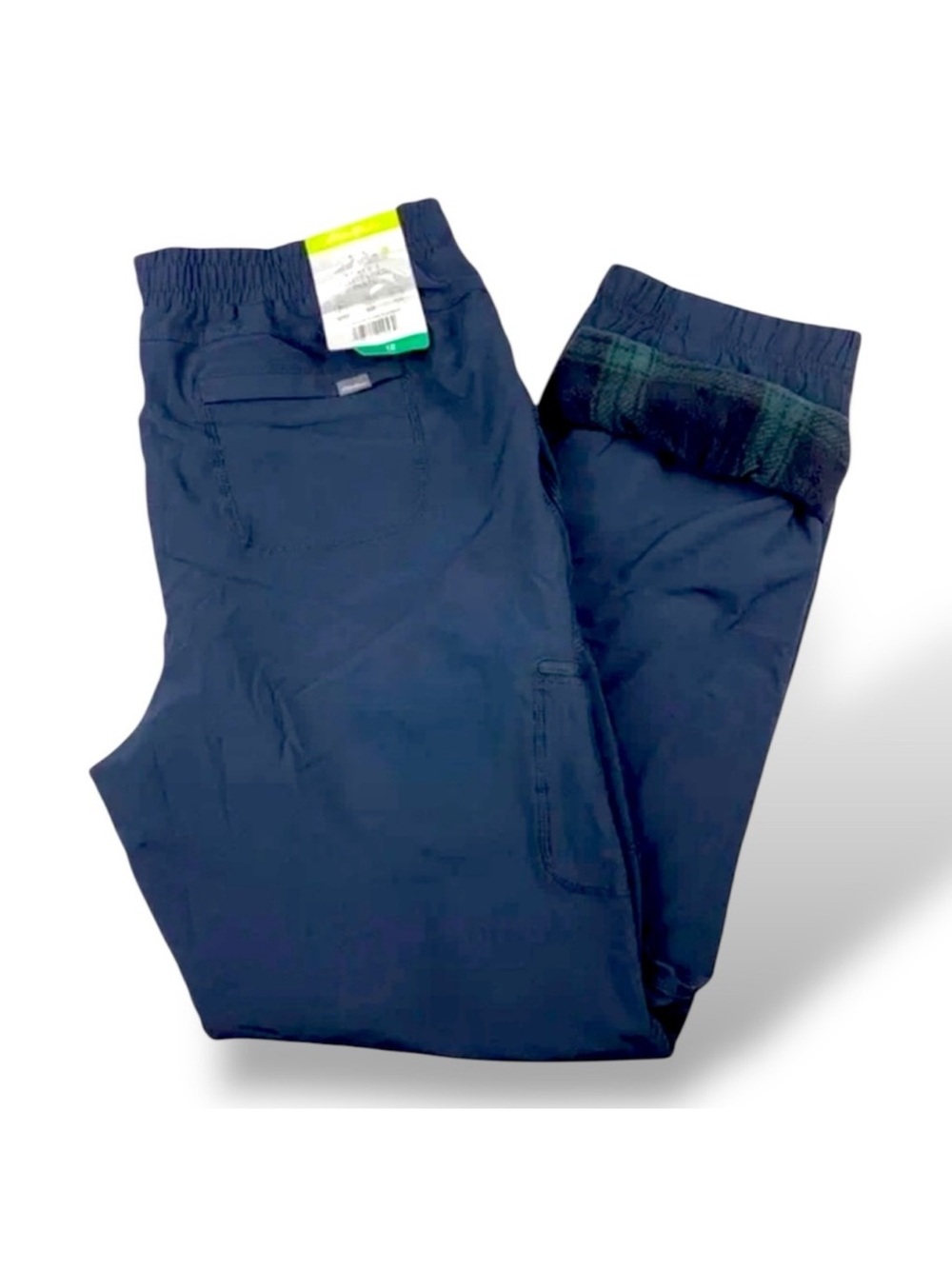 Eddie Bauer Womens Fleece Lined Pull On Pants